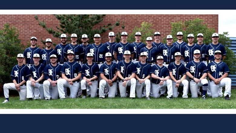 The 2017-18 Penn State DuBois Baseball Team.