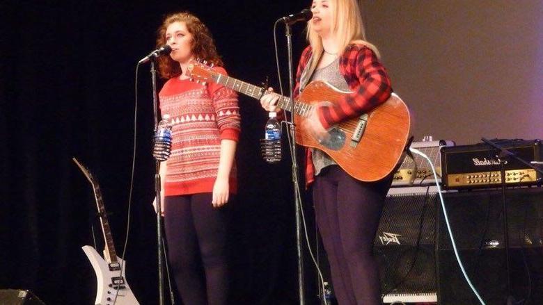 Performers at THON Music Fest